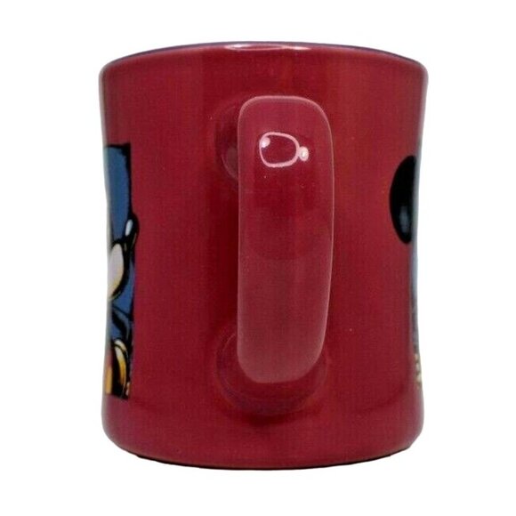Disney Fuchsia Mickey Mouse Ceramic 14 oz. Coffee Mug - Picture 4 of 6